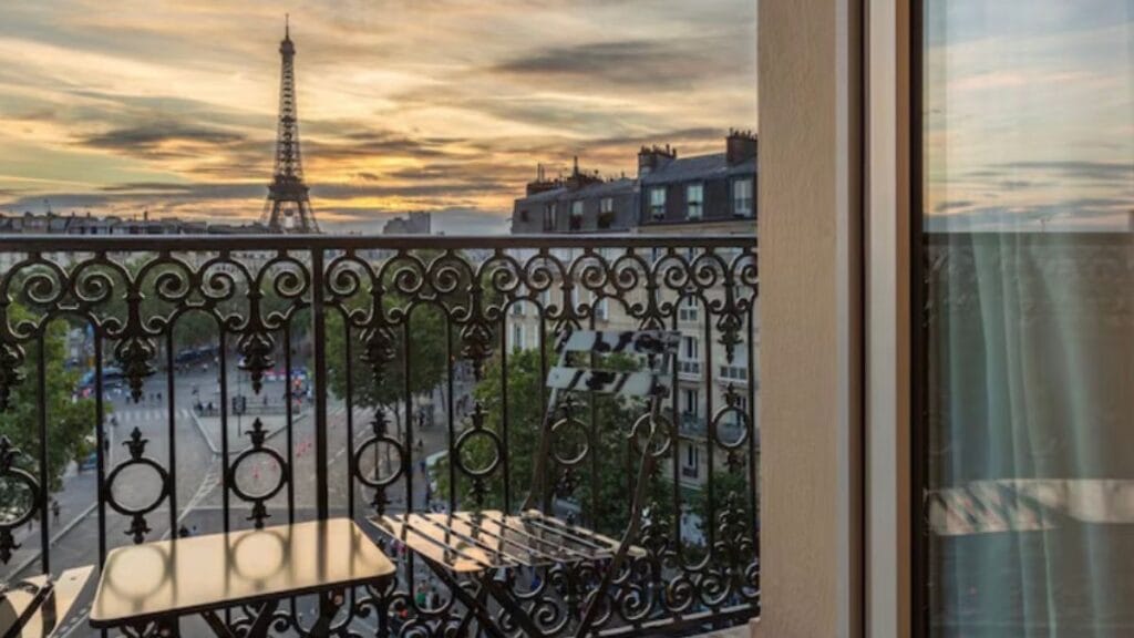 Paris: Melhores hotéis boutique com vista em 2026 3 Hôtel La Comtesse