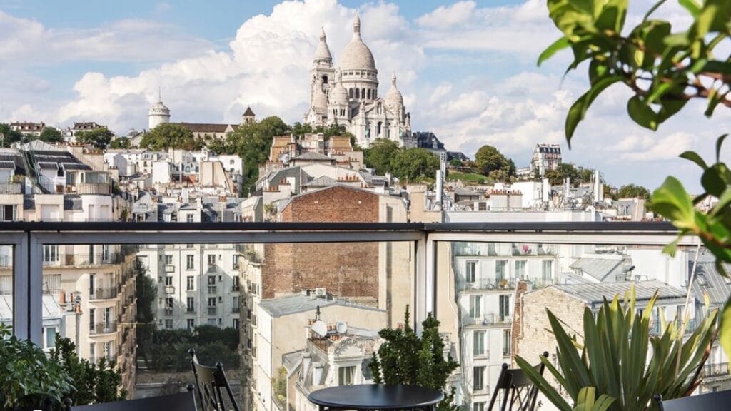 Paris: Melhores hotéis boutique com vista em 2026 9 Hotel Rochechouart