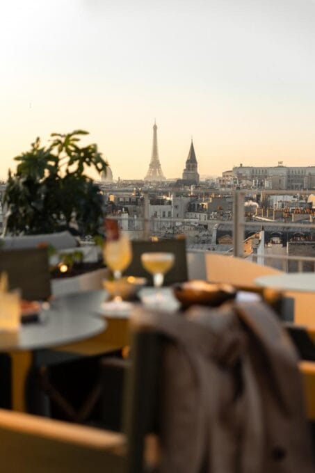 Paris: Melhores hotéis boutique com vista em 2026 4 Hotel dame des arts ok