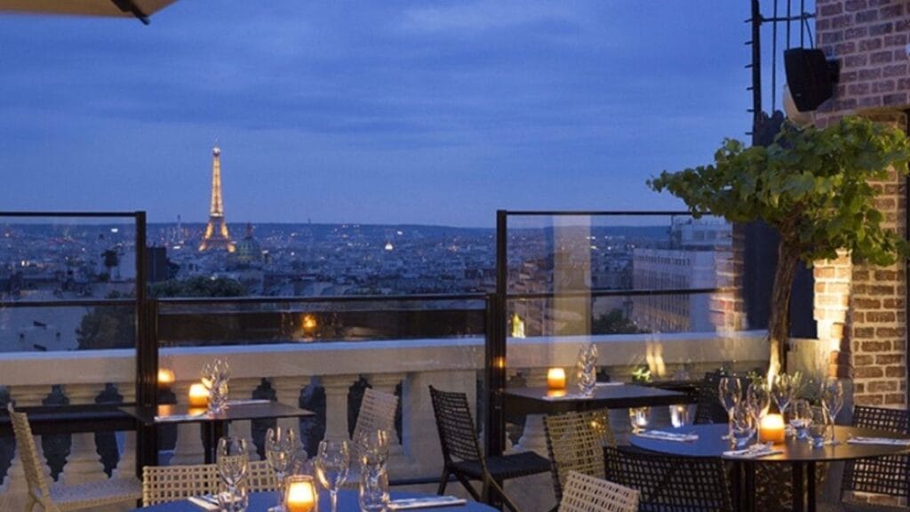 Paris: Melhores hotéis boutique com vista em 2026 5 Terrass Hotel Montmartre