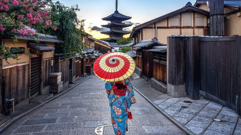 Viajar Sozinho(a): 6 Melhores Países para Começar 4 Viagemsozinha Japao